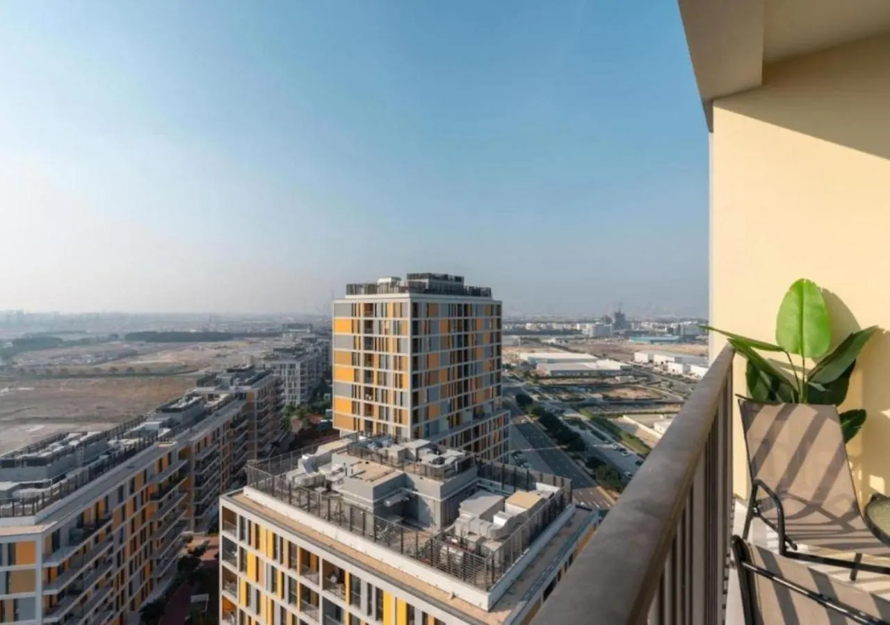Apartment Chic 2Br Apt With Captivating City Views In Dubai By Vibel United Arab Emirates