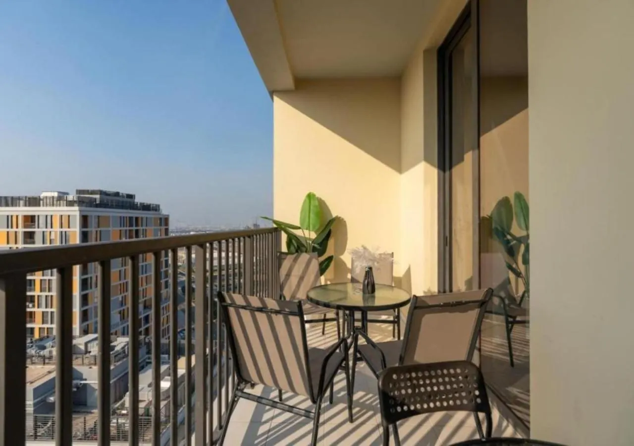 Chic 2Br Apt With Captivating City Views In Dubai By Vibel 0*,
